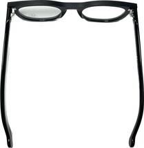 処分価格 Moncler メガネ 正規新品 モンクレール 黒色 付属品付き ML5040 001 イタリア製_画像10