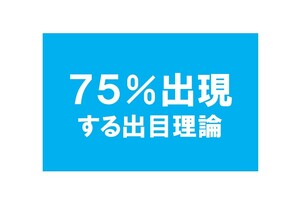 ７５％出現する出目理論 必勝法 投資競馬 予想 副収入