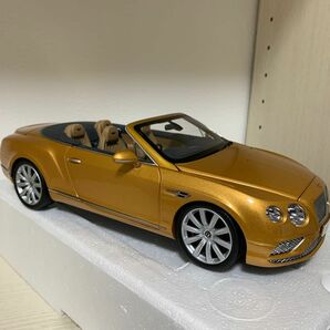 1/18 paragon bentley ベントレー