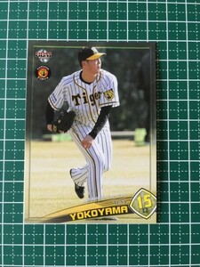 即決のみ！★BBM 2018年 プロ野球 BBM阪神タイガースベースボールカード2018 T04 横山雄哉【阪神タイガース】18★同梱発送可能！