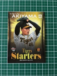 即決のみ！★BBM 2018年 プロ野球 BBM阪神タイガースベースボールカード2018 T77 秋山拓巳【阪神タイガース】18★同梱発送可能！