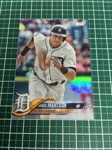 即決のみ！★TOPPS MLB 2018 SERIES 2 #408 マイキー・マートック（MIKIE MAHTOOK）【デトロイト・タイガース】パラレル 18★同梱可能！