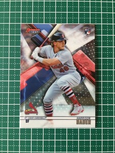 即決のみ！★TOPPS MLB 2018 BOWMAN'S BEST #21 ハリソン・ベイダー（HARRISON BADER）【セントルイス・カージナルス】ルーキー RC 18★