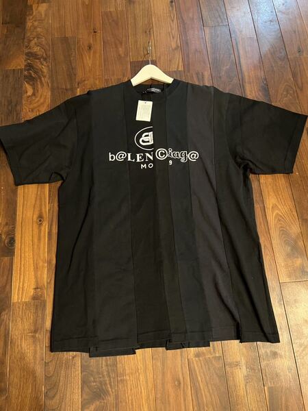 BALENCIAGA バレンシアガ Tシャツ 青山限定 ドッキング 再構築