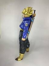 リペイント フィギュア　トランクス DRAGONBALL LEGENDS COLLAB-TRUNKS- ドラゴンボール レジェンズ フィギュア 2次元彩色 MATCH MAKERS _画像6