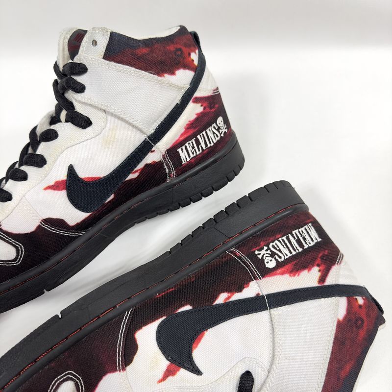 NIKE SB ナイキエスビー DUNK HIGH PRO SB MELVINS / 血 ダンク