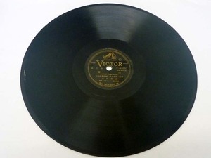 Victor V-40005 SP盤 流行歌 峠の我家 灰田勝彦 新雪 USED