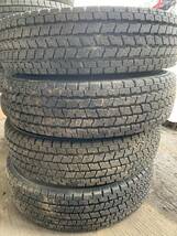 タイタンダッシュ　155/80R13 LT スタッドレス　リア　4本セット_画像4