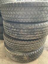 タイタンダッシュ　155/80R13 LT スタッドレス　リア　4本セット_画像9