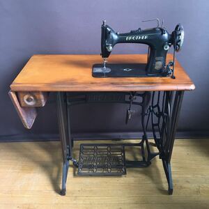  Nagoya limitation free shipping! BROTHER stepping sewing machine TA1-B18 operation goods Showa Retro 