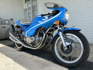 希少で激レア Rickman リックマン青45711 Z1000engine(KZT00AE)実働!吹け上がり良好!現状販売/国内未登録(当社で新規登録可能)/豊橋/69AW