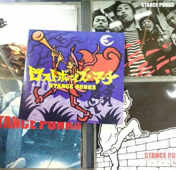 ＳＴＡＮＣＥ ＰＵＮＫＳ CD ５枚