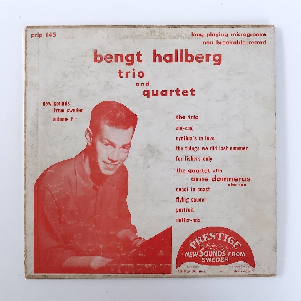 ヤフオク! -「bengt hallberg」(音楽) の落札相場・落札価格