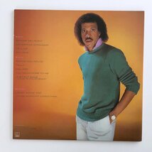 LP/ LIONEL RICHIE / ライオネル・リッチー / US盤 MOTOWN 6007ML 30622_画像2