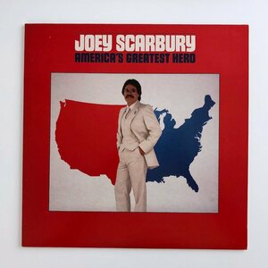 LP/ JOEY SCARBURY / AMERICA'S GREATEST HERO / ジョーイ・スキャベリー / US盤 ELEKTRA 5E-537 30622