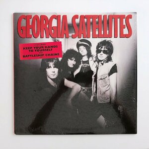 LP/ GEORGIA SATELLITES / ジョージア・サテライツ / US盤 ELEKTRA 960496-1 30622