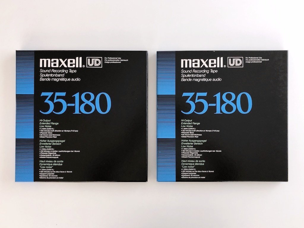 ヤフオク! -「maxell ud 35-180」の落札相場・落札価格