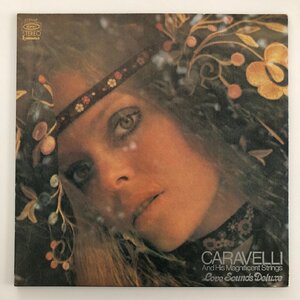 LP/ CARAVELLI AND HIS MAGNIFICENT STRINGS / LOVE SOUNDS DELUXE / カラベリ / 国内盤 EPIC ECPM-7 30608