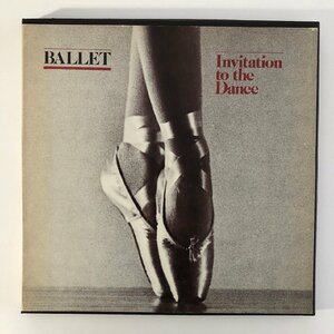 LP/ ボスコフスキー、ショルティ他 / INVITATION TO THE DANCE / バレエ音楽集 / US盤 ブックレット BOX 4枚組 LONDON 10-5532 30608