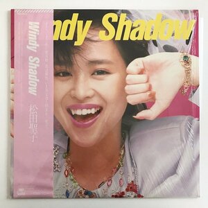 LP/ 松田聖子 / WINDY SHADOW / 国内盤 帯・ライナー CBS SONY 28AH-1800 30614