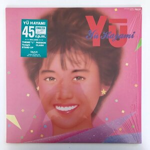 LP/ Hayami Yu / YU / domestic record 45 rotation liner TAURUS 28TR-2093 30612