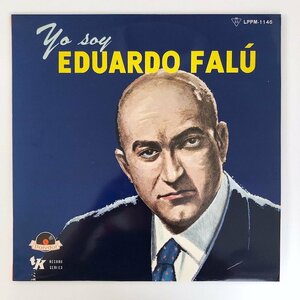 LP/ EDUARDO FALU / YO SOY / エドゥアルド・ファルー / 国内盤 ペラジャケ POLYDOR LPPM-1146 30614