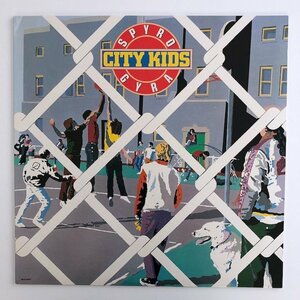 LP/ SPYRO GYRA / CITY KIDS / スパイロ・ジャイラ / US盤 MCA MCA-5431 30622