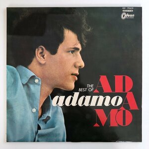 LP/ ADAMO / THE BEST OF ADAMO / アダモ / 国内盤 赤盤 ライナー ODEON OP-7523 30614