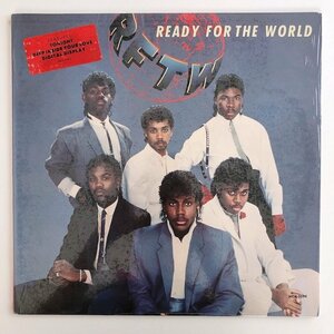 LP/ READY FOR THE WORLD / レディ・フォー・ザ・ワールド / US盤 MCA MCA-5594 30622