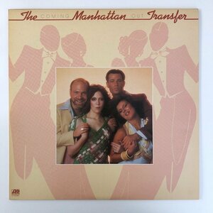 LP/ THE MANHATTAN TRANSFER / COMING OUT / マンハッタン・トランスファー / 国内盤 ライナー ATLANTIC P-10238A 30614