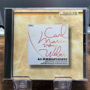 ☆中古CD☆ ウェバー / ピアノ協奏曲　ベーター・レーゼル（ピアノ）