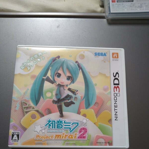 【3DS】 初音ミク Project mirai 2 [通常版］・極美品・欠品なし!・最終価格