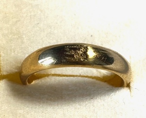  beautiful goods : Burberry 18k ring BURBERRY K18 ring size 19mm