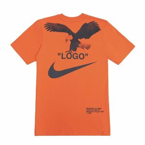 Nike x Off White NRG A6 TEE (orange) / SIZE:L