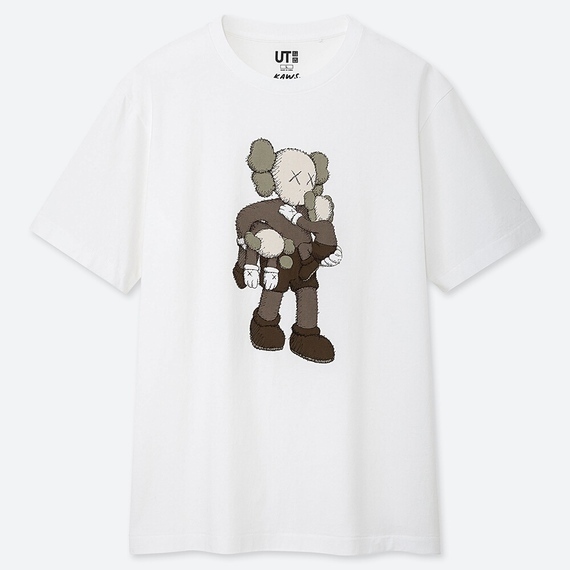 KAWS x UNIQLO コラボ TEE / SIZE:3XL