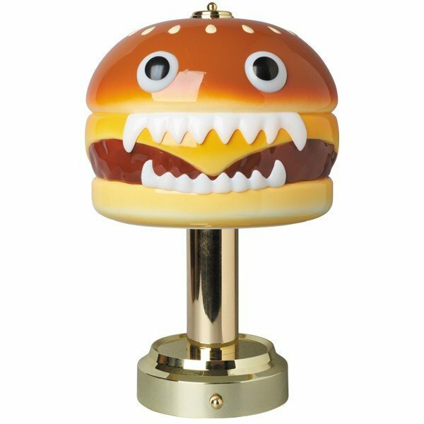 UNDERCOVER HAMBURGER LAMP