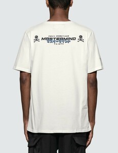 C2H4 x Mastermind Japan Robotics Logo Print Tee