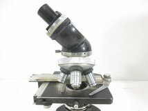 D646■Nikon(ニコン) 複眼レンズ 光学顕微鏡 / 現状渡し_画像3