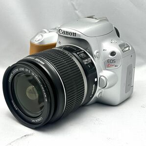 Canon EOS kiss x9 シルバー Wレンズセット♪Wifi標準搭載♪