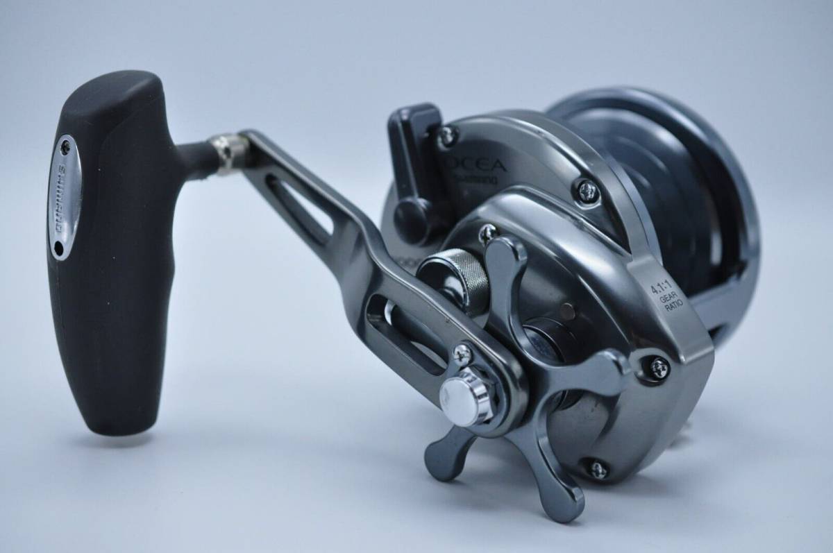 シマノ オシアジガー 5000P 右ハンドル 中古美品 Shimano Ocea Jigger