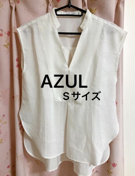 AZUL BY MOUSSY ノースリーブブラウス