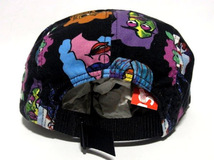 新品 未使用 正規品 ◆ 17AW Supreme Gonz Heads Camp Cap Black タグ付 フランス マリ店舗購入 ◆_画像5