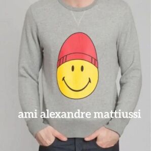 【激レア限定 定価4.6万】AMI PARIS × SMILEY スウェット