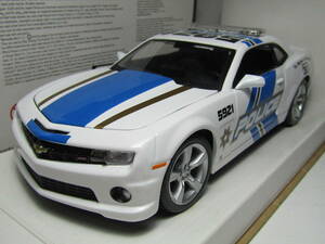Chevrolet Camaro SS RS 2010 Police 1/24 シボレー カマロ Coupe V8 AllStars State Police 合衆国警察US アメリカンマッスル 未展示品