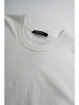 nude:masahiko maruyama ・ヌード:マサヒコマルヤマ/SHORT SLEEVE BACK PRINT T SHIRT/Off White・4_画像5