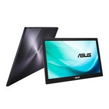 1円スタート ASUS ポータブル USB ディスプレイ MB169B+ -15.6型フルHD スリムデザイン 薄さ8mm・軽量800g モバイルモニター _画像1