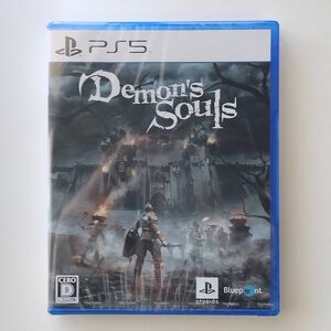 新品未開封 送料無料 PS5 Demon's Souls デモンズソウル 即決