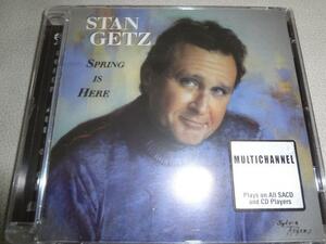 SACD スタン・ゲッツ Stan Getz / Spring Is Here