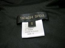 美品　TADASHI SHOJI　タダシ・ショージ　ストレッチドレス　ワンピース　黒　ブラック_画像3