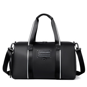  сумка "Boston bag" ручная сумочка мужской Golf сумка путешествие портфель большая вместимость уличный спорт легкий чёрный обувь место хранения Space есть чёрный 